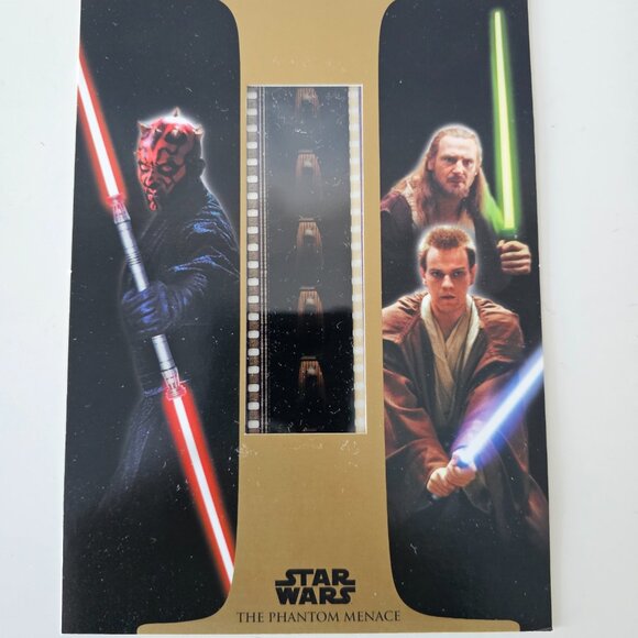 STAR WARS The Phantom Menace Widescreen Collectors Edition VHS The Art of Book - Picture 8 of 12